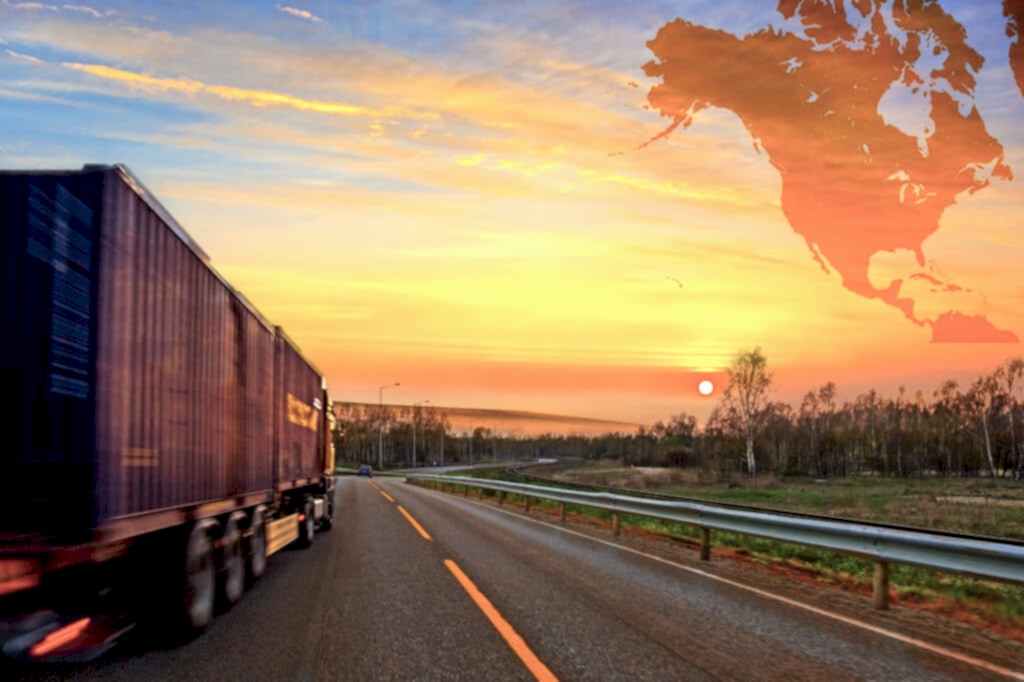 cross border LTL freight company