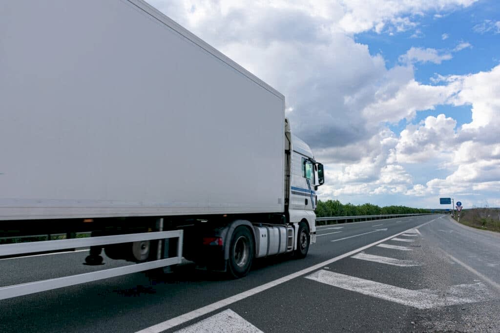 refrigerated freight shipment